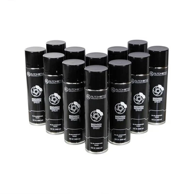 Nettoyant pour freins en aérosol sans acétone 12x500ml - Photo 1/3