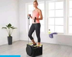 STEPPER Multifunktion Fitness Cube Computer Fitnessgerät Workout Ausdauersport - Bild 1 von 8