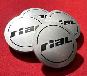 🟢 Rial Felgendeckel / Nabendeckel / Felgenkappen 64mm - Bild 1 von 5