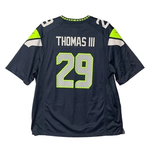 Nike Earl Thomas III #29 Seattle Seahawks NFL Jersey Mens XXL 2XL - Picture 1 of 8