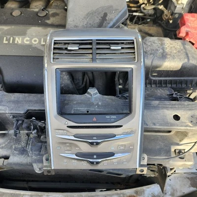 Lincoln MKX 2011-2014 calor aire acondicionado temperatura climatización radio tablero bisel Foto 1 de 4