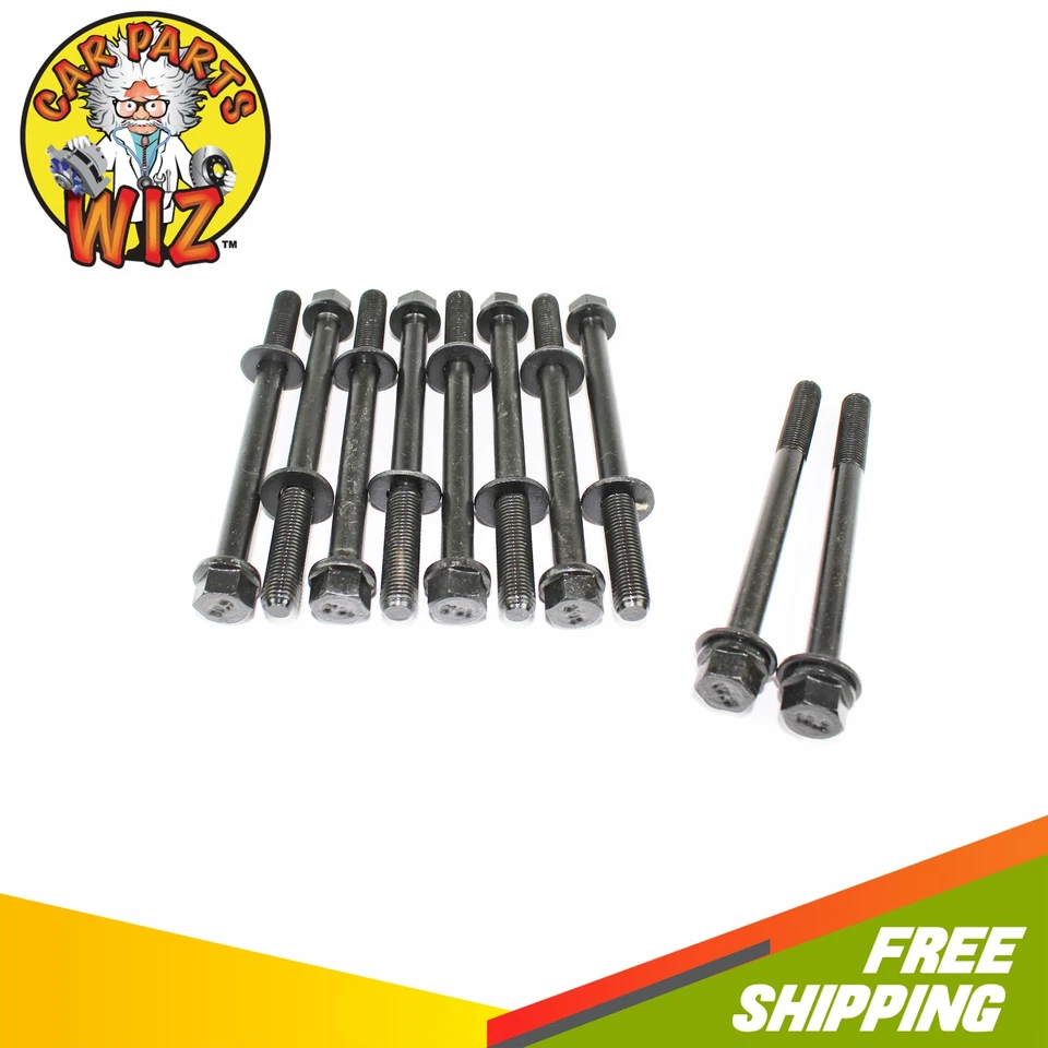 发动机头螺栓套件 适合 96-00 本田 Civic del Sol 1.6L D16Y5 D16Y7 D16Y8 — 第 1/1 张图片