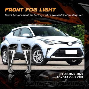 Luces antiniebla delanteras LED DRL para Toyota C-HR CHR 2020-2023 2x - Imagen 1 de 13