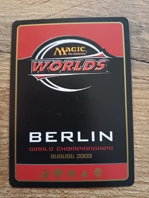 MTG Magic Peer Kröger "Reanimator" 2003 World Championship Berlin Deck NM - Bild 1 von 4