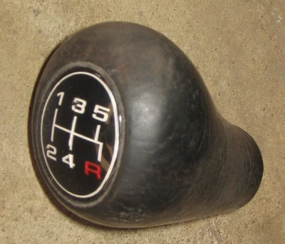 Mazda RX7 1985 FB GSL-SE perilla de cambio manual usada original 84 85 RX-7 Foto 1 de 4