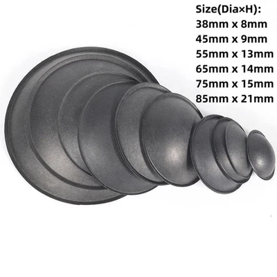 BRAND NEW Audio Lautsprecher Staubkappe Abdeckungen 2 Stück Stoff Kuppel Abdeckungen für