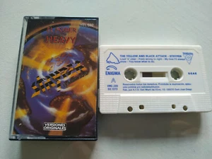 The Stryper Yellow And Black Attack 1986 Enigma Spain Edit - Cinta Cassette - Picture 1 of 4