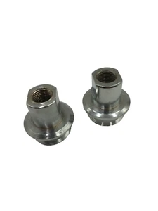 Chrome Inner Fork Tube Plug Set 41mm for Harley FL 1949-1976 #45776-49 - Picture 1 of 1