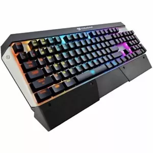 Cougar ATTACKX3RGB3IG Attack X3 RGB Cherry MX RGB Backlit Mechanical Gaming KB - Picture 1 of 16