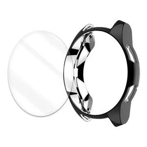 Premium Real Screen Protector + Etui Cover do Samsung Gear S3 Frontier SM-R765A - Zdjęcie 1 z 1