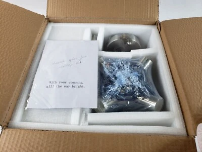 REDSTAR Led Tube Bulbs Sputnik Light Fixture with 8 E26 Led Tube Bulbs - Image 1 of 4