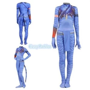 H-B3-1 Movie Avatar Costume Unisex Teenage Book Week Costume 12-16 yrs - Foto 1 di 5