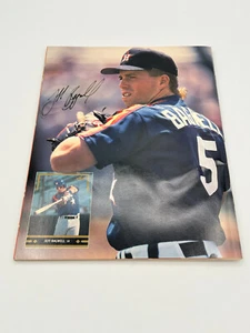 February 1992 Beckett Baseball Card Monthly #83 Jeff Bagwell Astros IP AUTO HOF! - Picture 1 of 5
