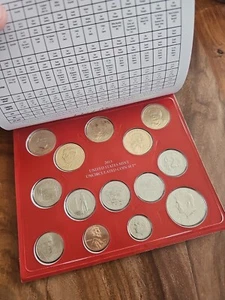 2013-D US MINT Denver Uncirculated 14 Coin Set w/Certificate of Authenticity - Picture 1 of 4