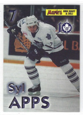 2000-01 St. John's Maple Leafs (AHL) Syl Apps