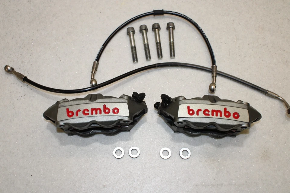 DUCATI 1098S 1198S BREMBO MONOBLOCK BRAKE CALIPERS BOLTS 1098 1198 848 749 999 - Image 1 of 1
