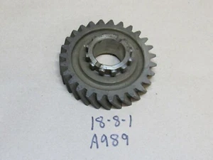 Output Shaft Gear NOS A989 18-8-1 Fits Willys MB Ford GPW WWII jeep - Picture 1 of 5