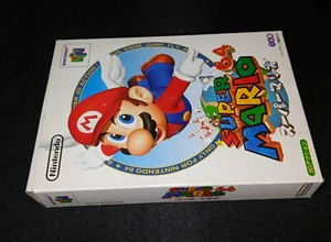 SUPER MARIO 64 NINTENDO 64 JAPONES - Imagen 1 de 4