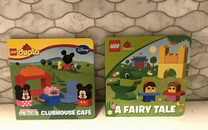 Lego Duplo Libri Lettura Disney Hardback Bambini - Foto 1 di 4