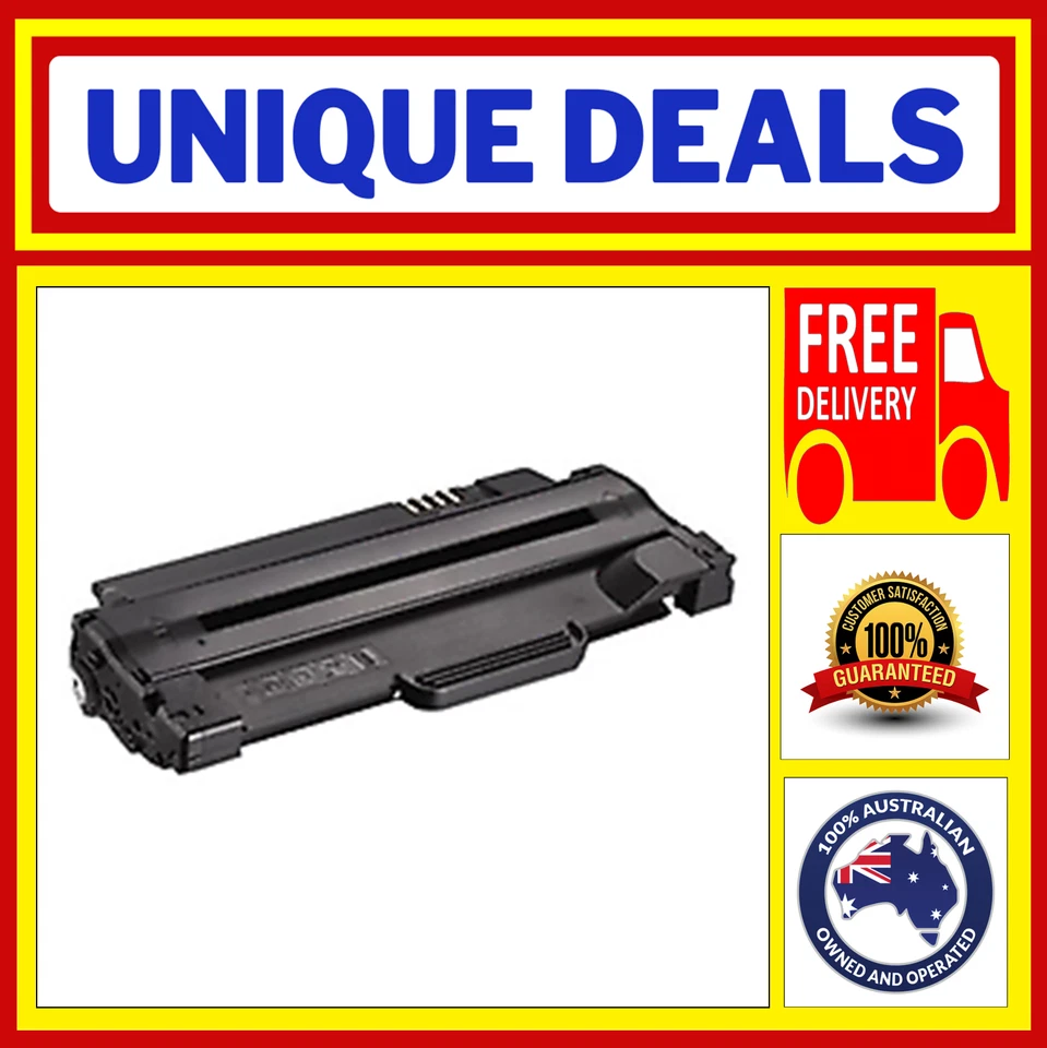 GENUINE DELL 113X LASER HIGH YIELD TONER CARTRIDGE BLACK 1130,1130n,1133,1135n - image 1 of 1