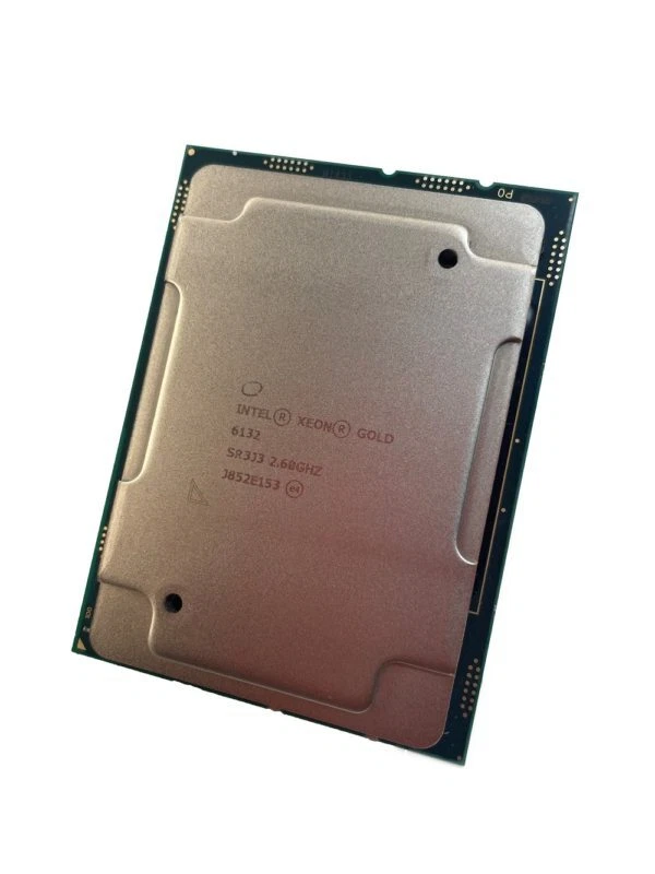 Intel Xeon Gold 6132 2.6GHz 14-Core 19.25MB LGA-3647 Server Processor SR3J3 140W - Image 1 of 1