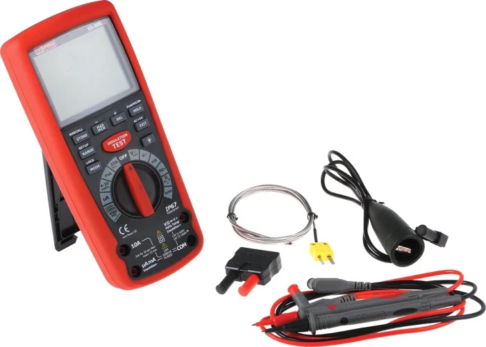 RS PRO RS-9985, Insulation Resistance Tester 1000V 4GΩ, CAT III 1000V Continuity