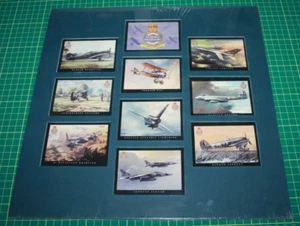 A Series of 9 Famous Fighters Collector Cards- Golden Era Matted 13-1/2"x13-1/2" - Picture 1 of 8