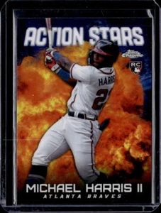 2023 Topps Chrome Update Action Stars Baseball Complete Your Set - Picture 1 of 31