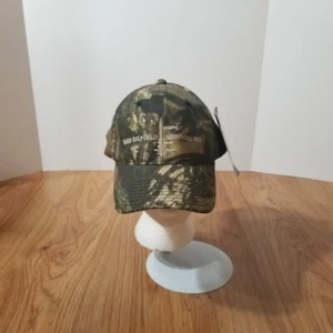 B&B Oilfield Services Camouflage Snapback Mossy Oak Break Up Cap Hat New OSFM  - Picture 1 of 24