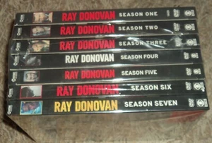 RAY DONOVAN - COMPLETE SERIES (DVD) NEW FACTORY SEALED - Picture 1 of 1