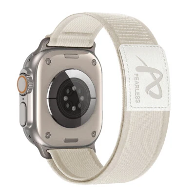 Correa deportiva de nailon para Apple Watch 11 10 9 8 7 6 5 4 Ultra3 46/42/44/45/49 mm correa Foto 1 de 4