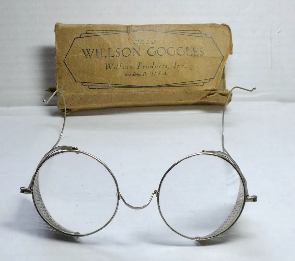 Wilson Original Vintage Eyeglasses Safety Glasses for sale - eBay