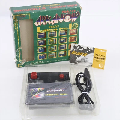 ARKANOID I 1 with Controller Set Boxed Famicom Nintendo 3034 - Image 1 of 4