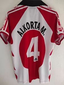 ATHLETIC 1997-1998 Alkorta M. 4 camiseta shirt trikot maillot maglia XL Kids - Imagen 1 de 6