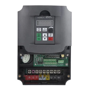 15 11KW Variable Frequency Drive 220V To 380V 3‑Phase Motor Speed Controller - Picture 1 of 24