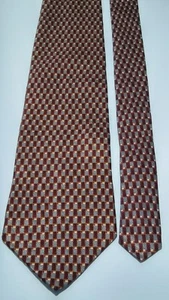 Corbata Gianfranco Ruffini Italia 100% Seda Hecha en EE. UU.  - Imagen 1 de 12