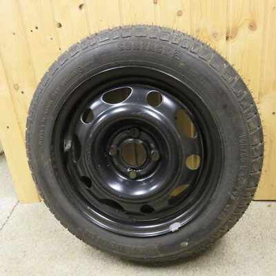 Reserverad Notrad Ersatzrad Opel Corsa B 165/65 R14 5,5x14 ET49 - Bild 1 von 3
