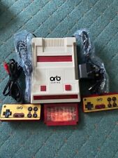 Orb Famiclone 16 Bit Plug & Play Console + Controllers 40 Games Retro Famicom