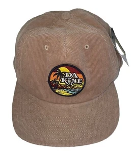 Dakine Sunny Side Tan Corduroy Snapback Hat 2017 NWT - Picture 1 of 6