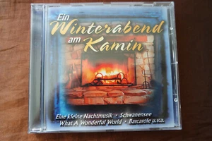 Ein Winterabend am Kamin CD kleine Nachtmusik Schwanensee - Picture 1 of 3
