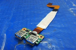 Toshiba Satellite P875-S7200 17,3" OEM doble placa USB con cable 6050A2495701 ER* - Imagen 1 de 3