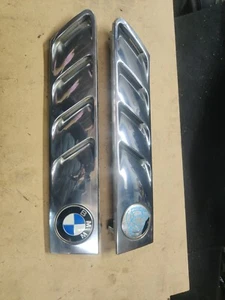 *BMW Z3 Bonnet Side Grills Chrome Pair Left And Right Got Defec.8397505 8397506 - Picture 1 of 22