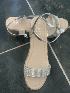 Lipsy Silver Heels for Women for sale 