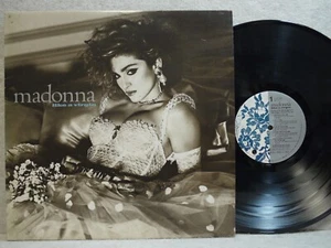 Madonna Like a Virgin Edit 9tracks 1984 Korea LP W/Insert NM - Imagen 1 de 6