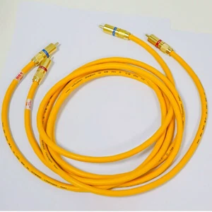 Van Den Hul Halogen HiFi Audio RCA Cable Extend Signal Interconnect Cable - Afbeelding 1 van 10