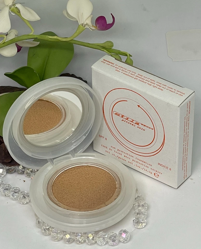 Stila Pivotal Skin Liquid Cushion Makeup Foundation SPF 8 - Shade C - New in Box - Image 1 of 4