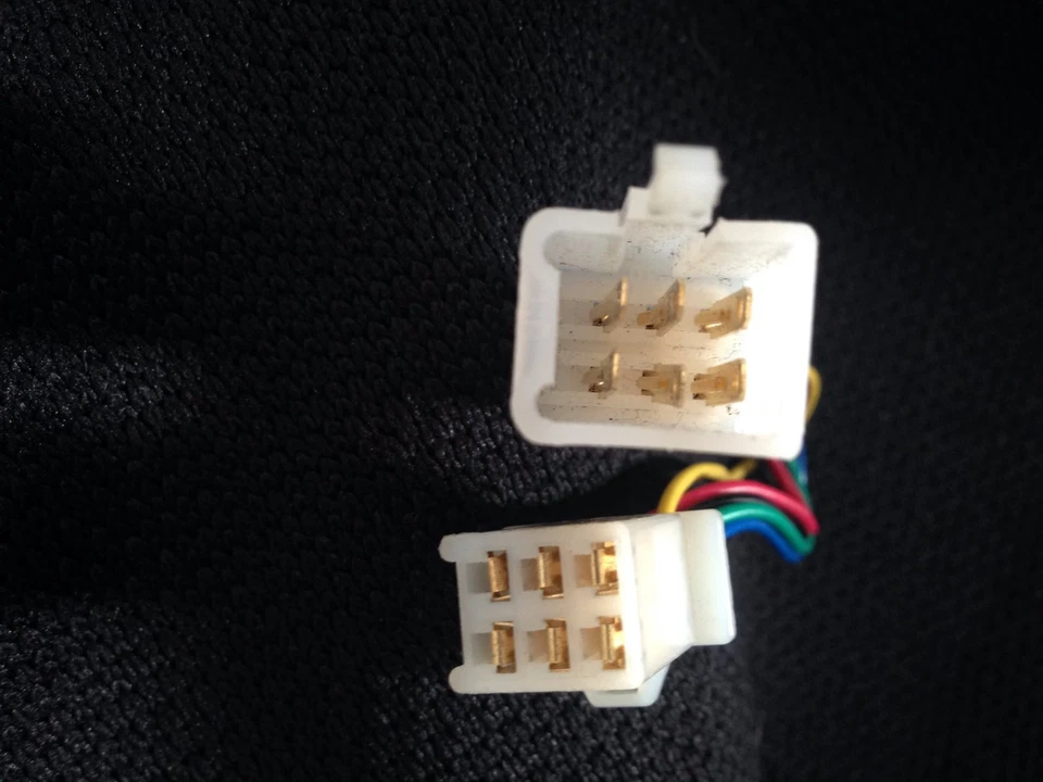 SUZUKI INTRUDER VOLUSIA VL 1500 800 REMOLQUE ENGANCHE CABLEADO ARNÉS PLUG AND PLAY  Foto 1 de 2