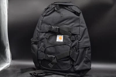 Carhartt WIP Kickflip Backpack Schwarz A192047 Neu Inkl. Rechnung