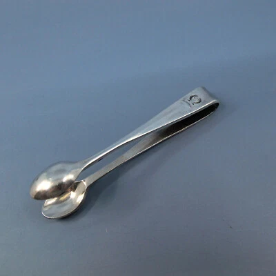 The Dorchester Hotel Silver 4 3/4" Sugar Tongs Sheffield Mayfair London England - Image 1 of 4