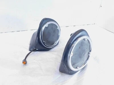 Harley Davidson Electra Glide Road Glide Tour Pak Rear Speakers & Boxes - Image 1 of 4